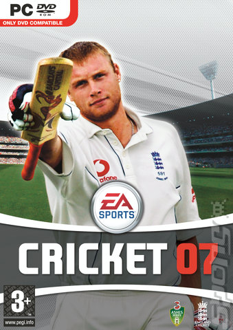 EA Sports Cricket 07 - PC Cover & Box Art