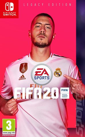 EA Sports: FIFA 20 - Switch Cover & Box Art