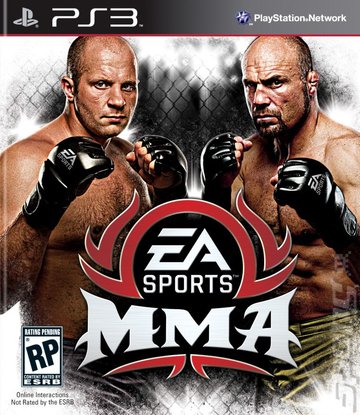 EA Sports MMA - PS3 Cover & Box Art