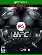 EA Sports UFC - Xbox One Cover & Box Art