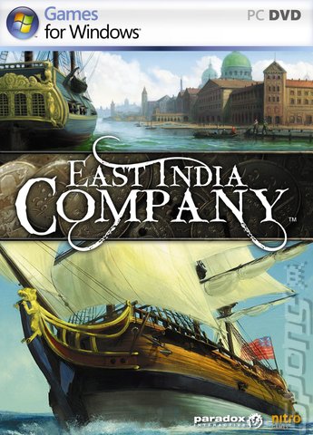 East India Company - PC Cover & Box Art