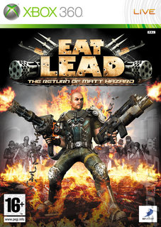 Eat Lead: The Return of Matt Hazard (Xbox 360)