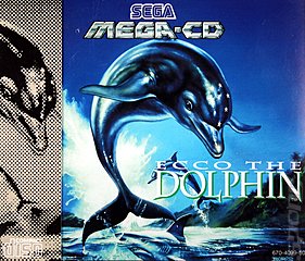 Ecco The Dolphin  (Sega MegaCD)