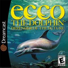 Ecco The Dolphin: Defender of the Future - Dreamcast Cover & Box Art