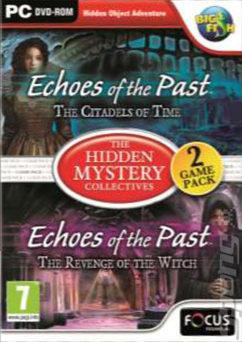 The Hidden Mysteries: Echoes of the Past: The Citadels of Time, Echoes of the Past: The Revenge of the Witch - PC Cover & Box Art