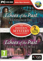 The Hidden Mysteries: Echoes of the Past: The Citadels of Time, Echoes of the Past: The Revenge of the Witch - PC Cover & Box Art