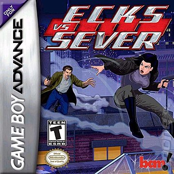 Ecks vs Sever - GBA Cover & Box Art