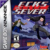 Ecks vs Sever - GBA Cover & Box Art