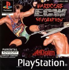 Extreme Championship Wrestling - PlayStation Cover & Box Art