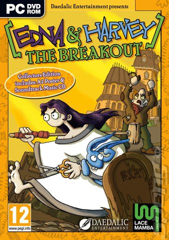 Edna and Harvey: The Breakout Collection - PC Cover & Box Art