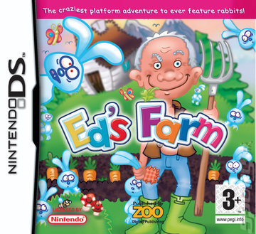 Ed's Farm - DS/DSi Cover & Box Art