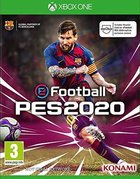eFootball: PES 2020 - Xbox One Cover & Box Art