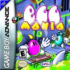 Eggo Mania - GBA Cover & Box Art