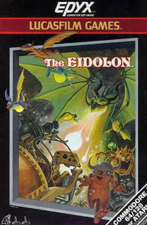Eidolon, The - C64 Cover & Box Art