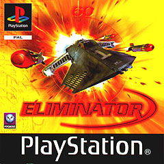 Eliminator - PlayStation Cover & Box Art