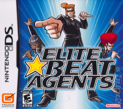 Elite Beat Agents - DS/DSi Cover & Box Art