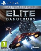 Elite Dangerous: Legendary Edition - PS4 Cover & Box Art