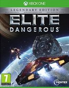 Elite Dangerous: Legendary Edition - Xbox One Cover & Box Art
