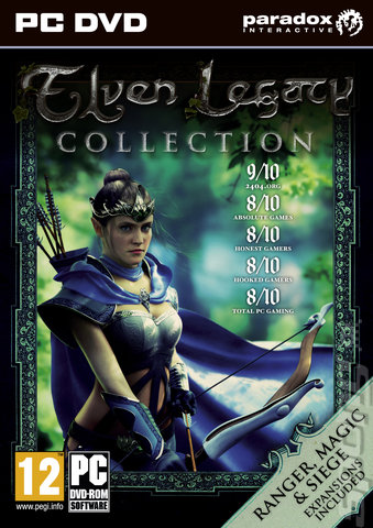 Elven Legacy Collection - PC Cover & Box Art