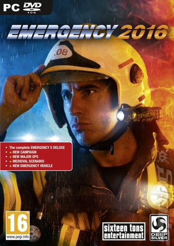 Emergency 2016 - PC Cover & Box Art