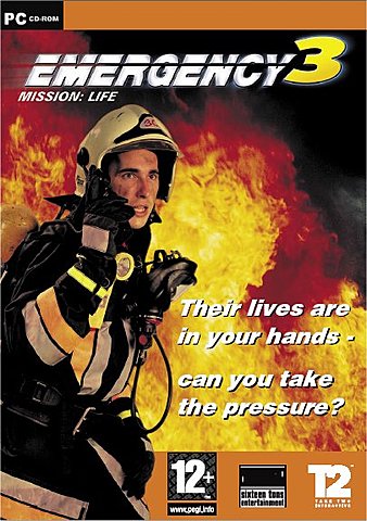 Emergency 3: Mission Life - PC Cover & Box Art
