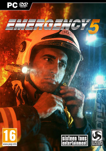 Emergency 5 - PC Cover & Box Art