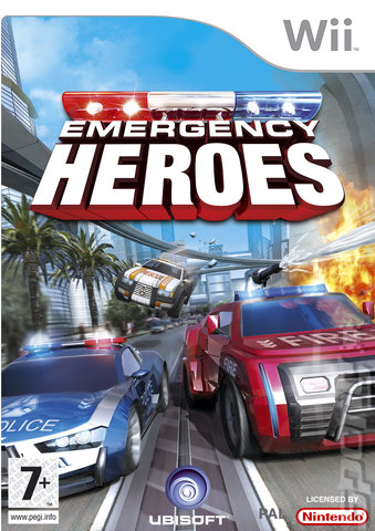 Emergency Heroes - Wii Cover & Box Art