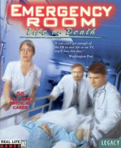 Emergency Room: Life or Death - Power Mac Cover & Box Art