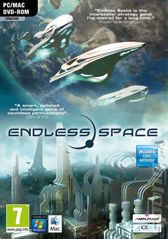 Endless Space - PC Cover & Box Art