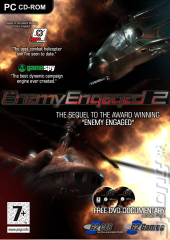 Enemy Engaged 2 - PC Cover & Box Art