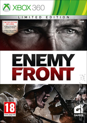 Enemy Front - Xbox 360 Cover & Box Art