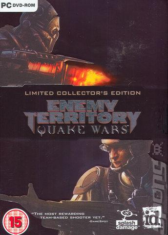 Enemy Territory: Quake Wars - PC Cover & Box Art
