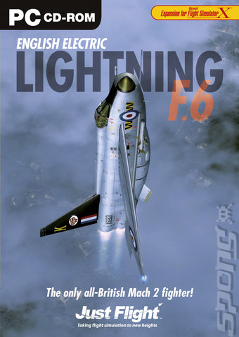 English Electric Lightning F.6 - PC Cover & Box Art