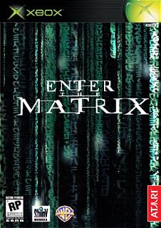 Enter the Matrix - Xbox Cover & Box Art