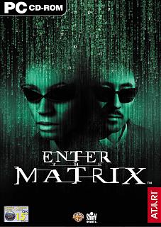 Enter the Matrix - PC Cover & Box Art