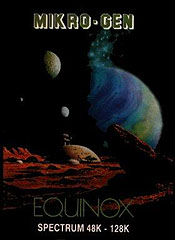 Equinox - Spectrum 48K Cover & Box Art