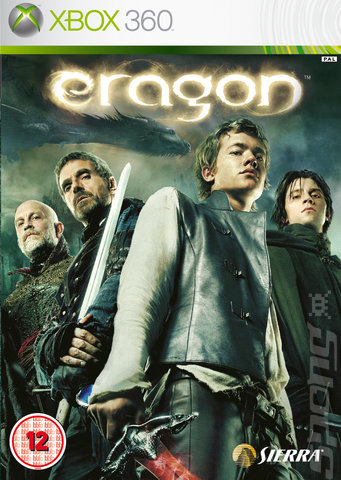 Eragon - Xbox 360 Cover & Box Art
