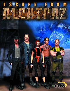 Escape From Alcatraz - PC Cover & Box Art