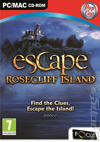 Escape Rosecliff Island - PC Cover & Box Art