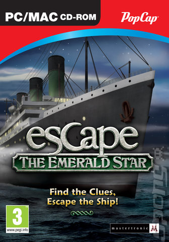 Escape the Emerald Star - PC Cover & Box Art