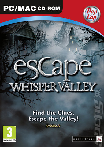 Escape Whisper Valley - PC Cover & Box Art