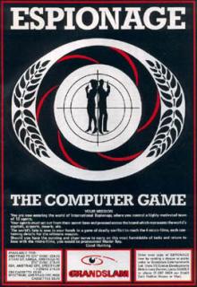Espionage - C64 Cover & Box Art