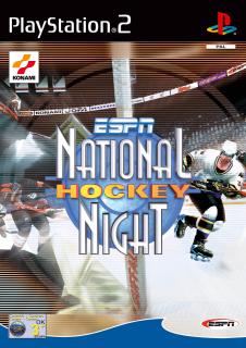 ESPN National Hockey Night - PS2 Cover & Box Art