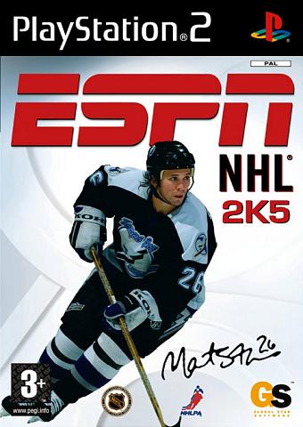 ESPN NHL 2K5 - PS2 Cover & Box Art