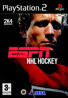 ESPN NHL Hockey - PS2 Cover & Box Art