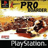 ESPN X Games Pro Boarder - PlayStation Cover & Box Art