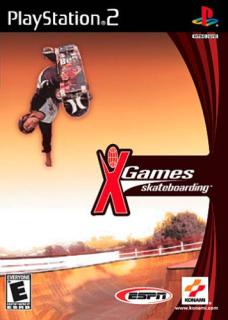 ESPN X Games Skateboarding  - PS2 Cover & Box Art
