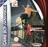 ESPN X Games Skateboarding  - GBA Cover & Box Art