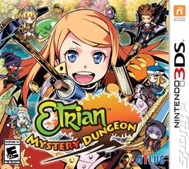 Etrian: Mystery Dungeon (3DS/2DS)