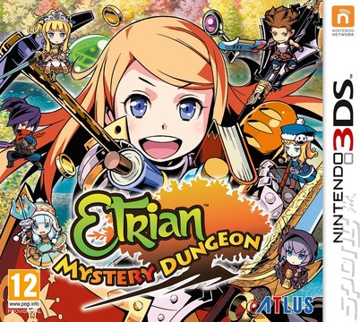 Etrian: Mystery Dungeon - 3DS/2DS Cover & Box Art